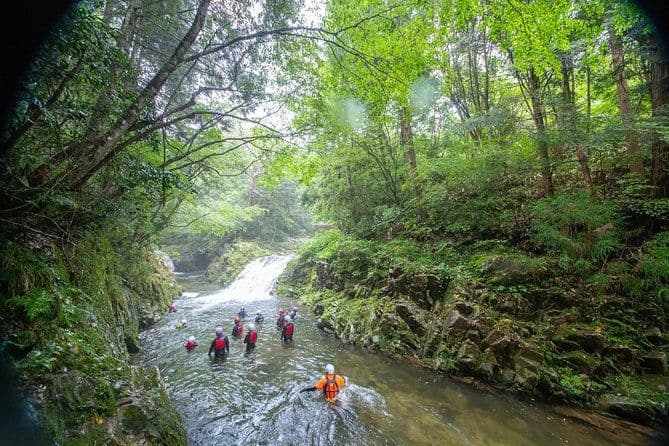 Cours d'une demi-journée! Oku-Yuki Shower Escalade Débutant