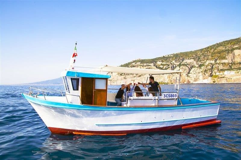 Journée de pêche à Sorrente