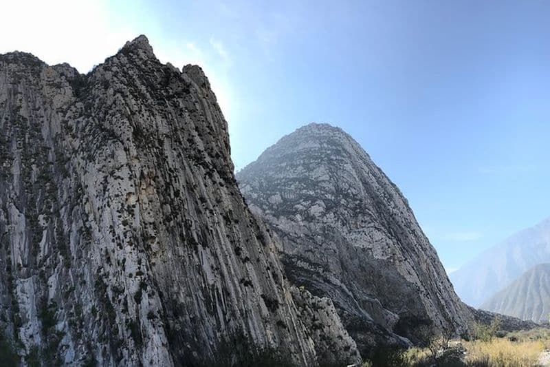 Explorez La Huasteca Canyon (Groupe/Privé)