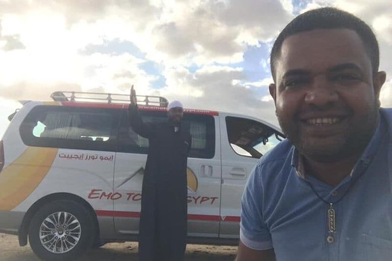 Taxi de l'aéroport du Caire aux hôtels d'Almasa