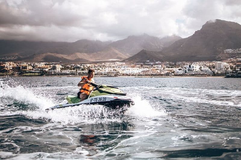 Expérience Jet Ski à Tenerife, Las Galletas avec Flash Jet Ski