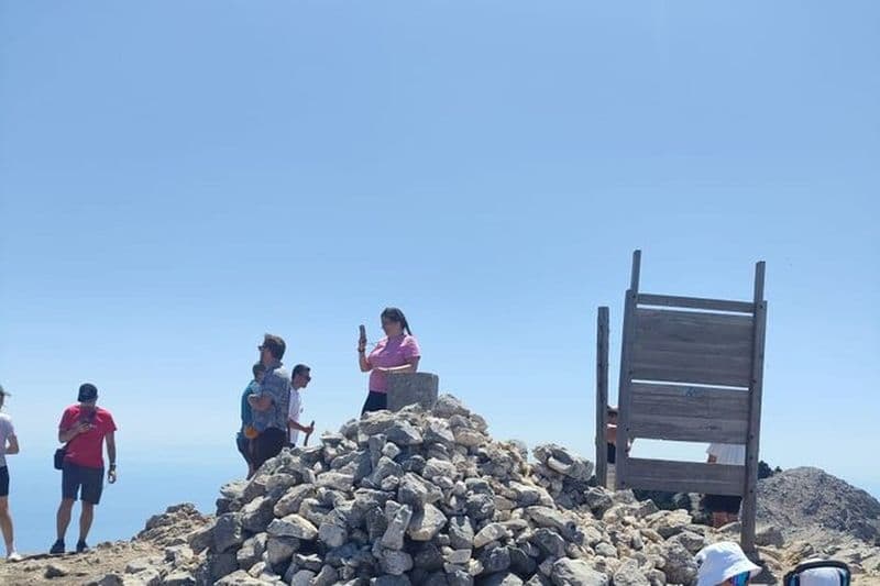 Randonnée privée et visite culturelle du mont Ainos à Céphalonie