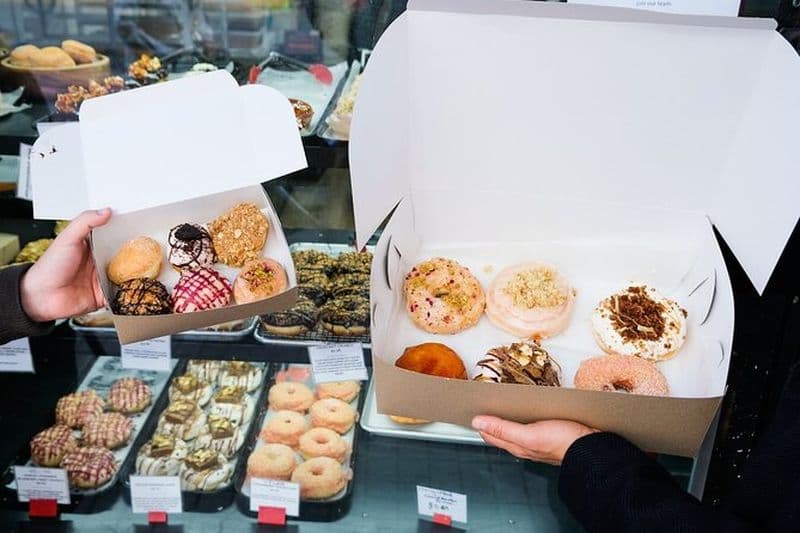 Donuts artisanaux de Toronto : une visite à pied de la ville douce