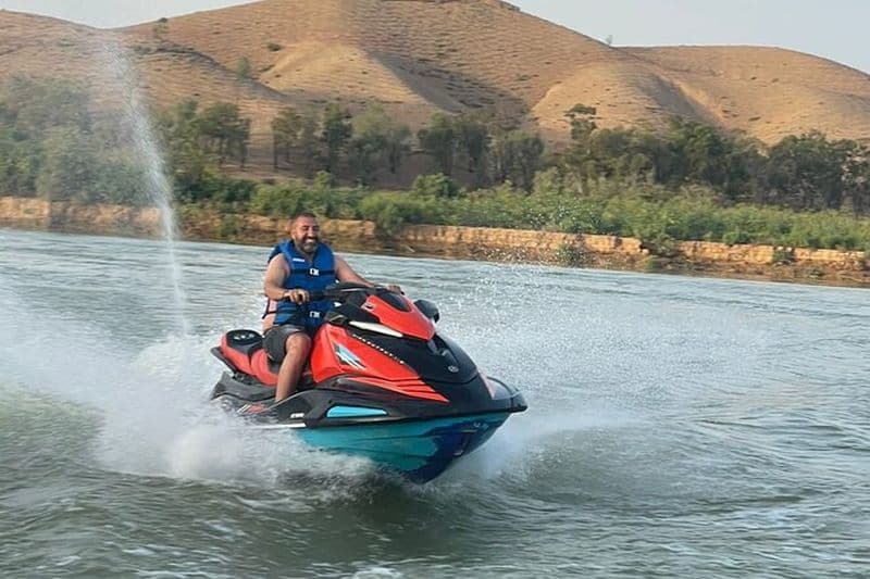 Marrakech Jet Ski, promenade à dos de chameau Agafay et dîner spectacle