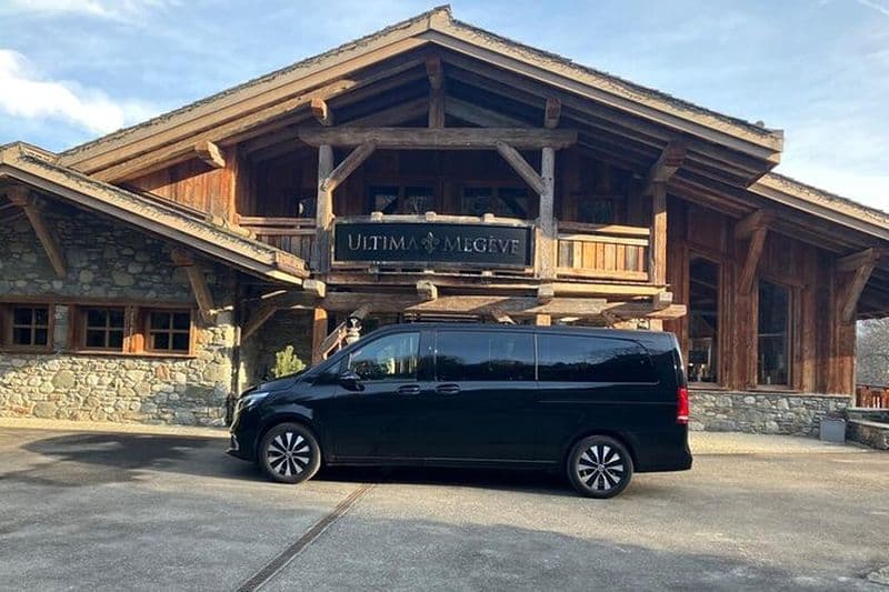 Transfert aéroport privé de Genève vers les hôtels de Genève