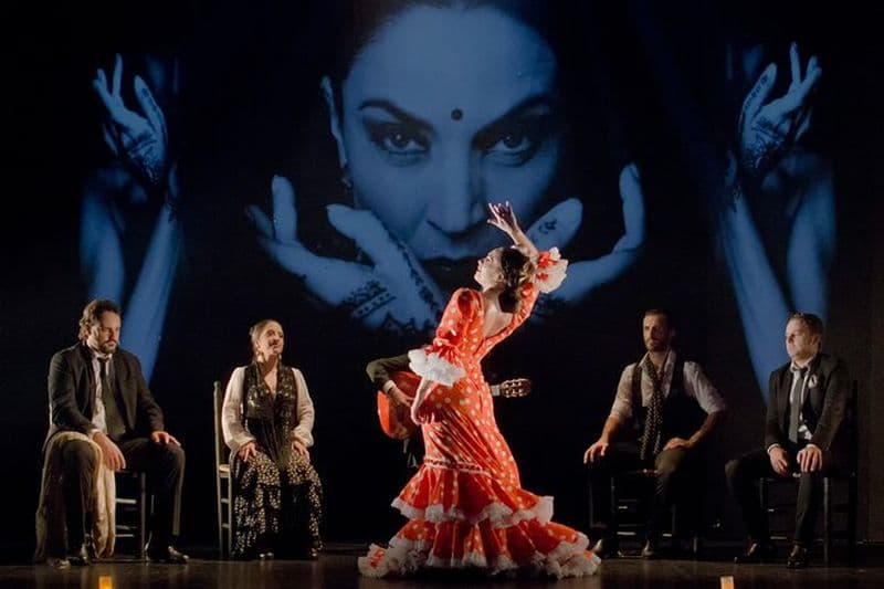 Billets pour le spectacle de flamenco authentique au Théâtre de Madrid