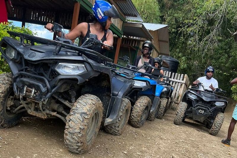 VTT/ Tyrolienne/Horseback/Rafting/Rick's Cafe De Montego Bay
