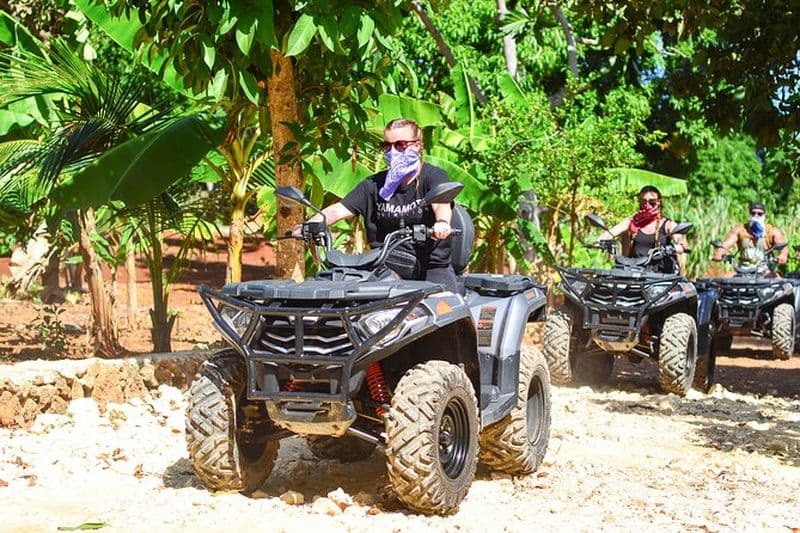 Balade en VTT 4X4 à Punta Cana