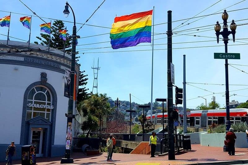 Visite à pied LGBTQ de San Francisco avec Guide local
