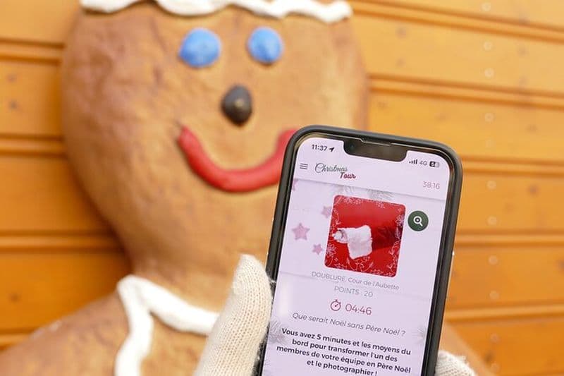Jeu de piste insolite sur les marchés de Noël à Reims