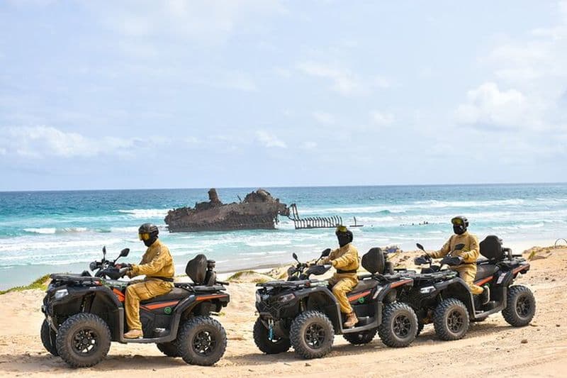 Excursion en quad à North Boa Vista