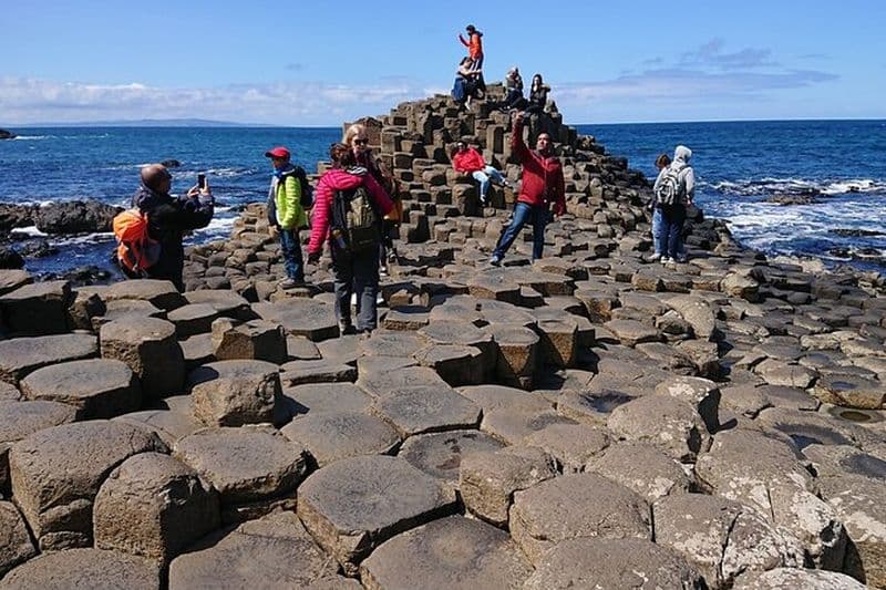 Excursion privée à terre depuis le terminal de croisière de Belfast