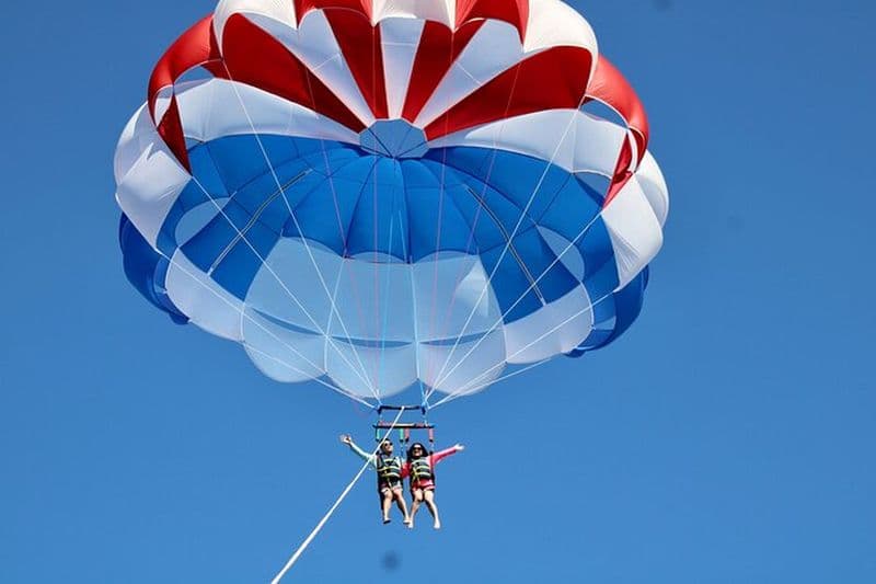Expérience de parachute ascensionnel Waikiki et Diamond Head