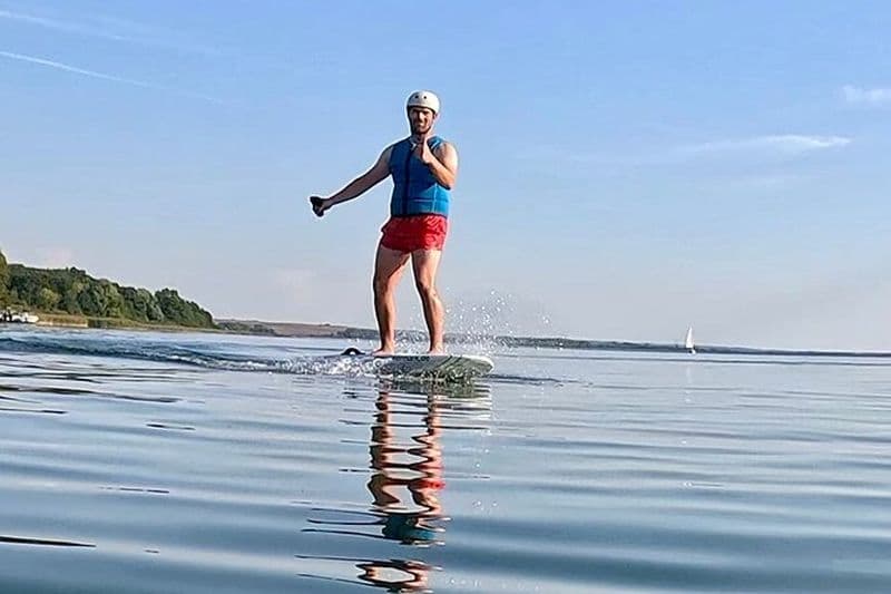 Cours individuel privé eFoil à Prenzlau