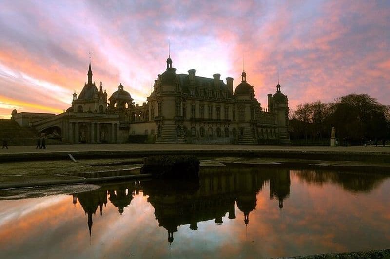 Billet Excursion privée d'une journée de Paris au Château de Chantilly et retour