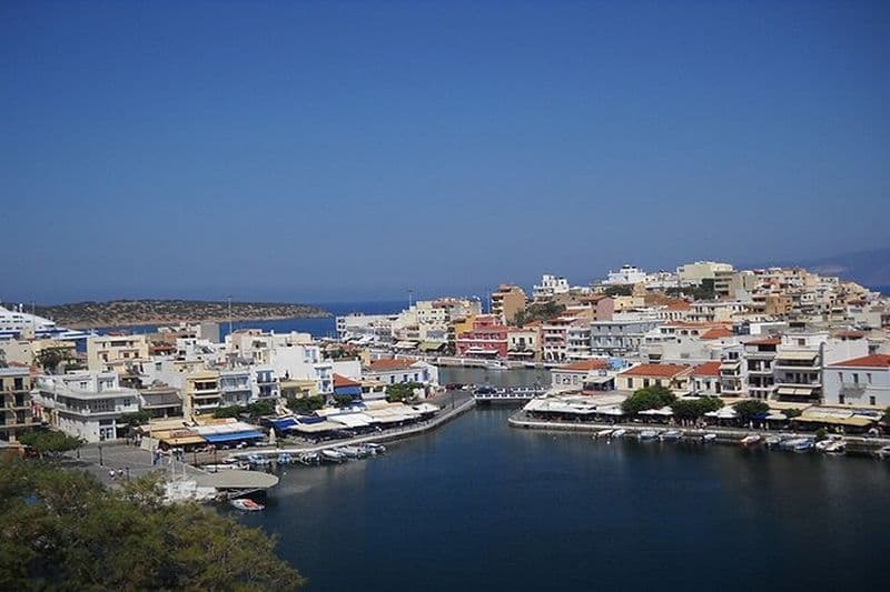 Billet Transfert privé de l'aéroport d'Héraklion à Ag. Nikolaos