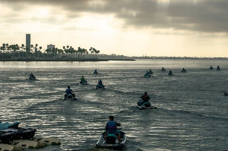 Visite guidée de deux heures en jetski côtier