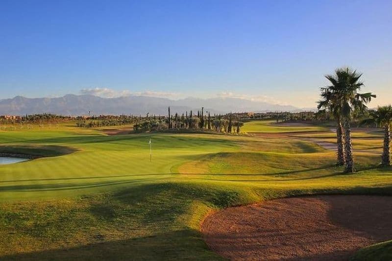 Leçon de golf 2 heures transport inclus