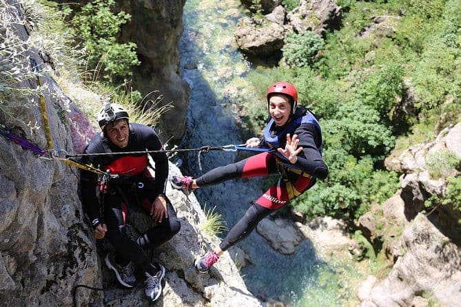Canyoning extrême sur la Cetina au départ de Split ou de Zadvarje