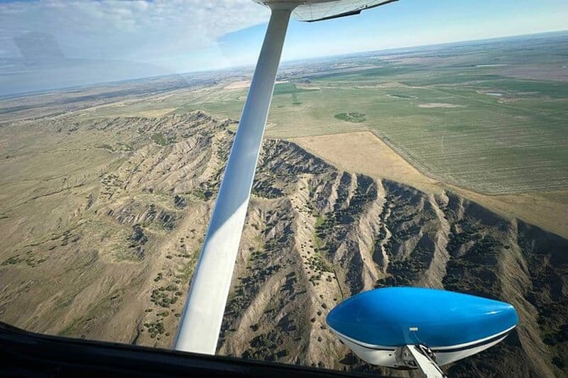 Visite d'aventure en petit avion à Badlands