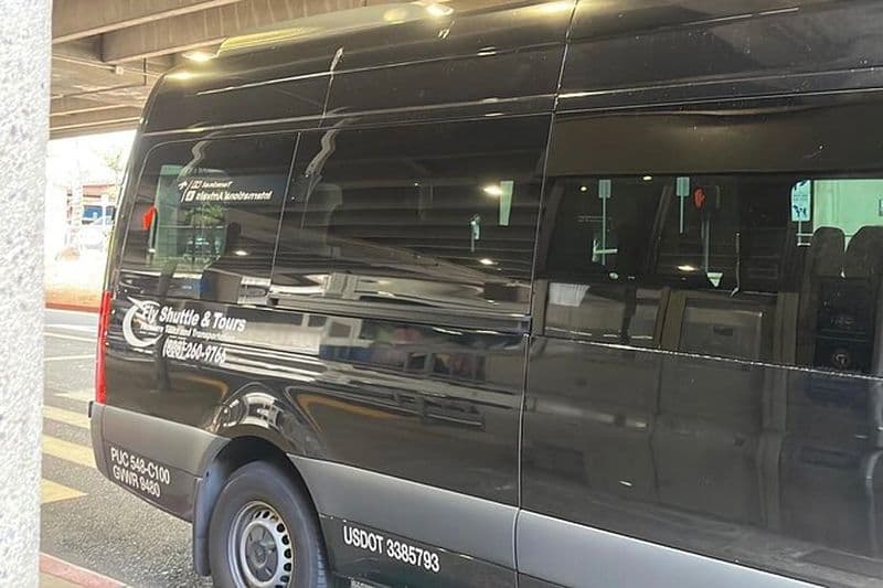 Navette aéroport - Aéroport HNL à Waikiki