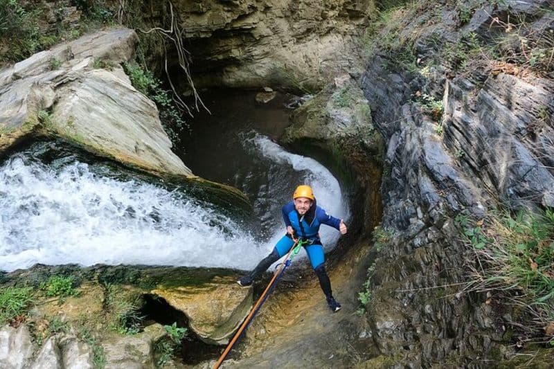 De Marbella : visite guidée de canyoning à Sima del Diablo