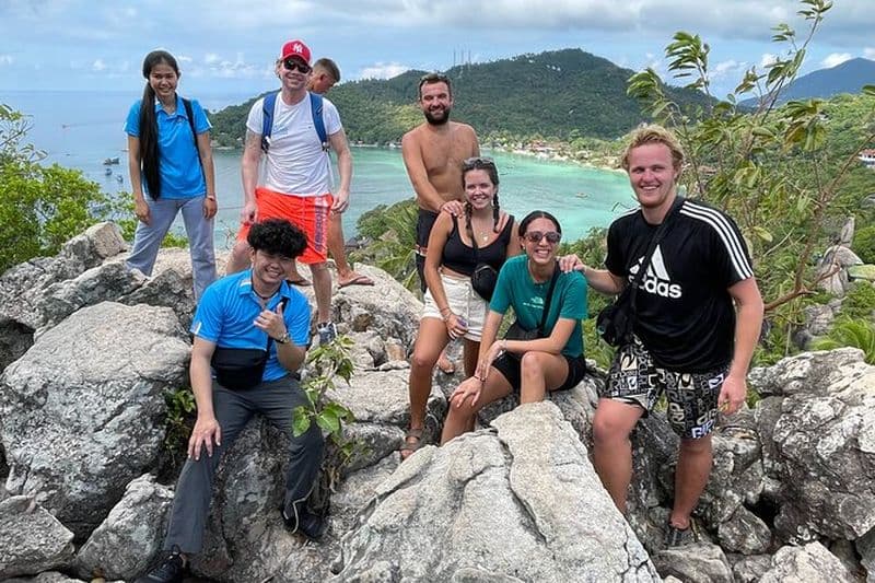 Chasse au trésor d'une journée à Koh Tao