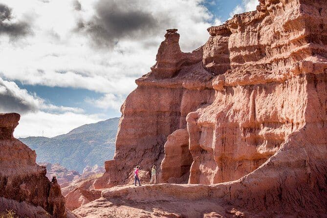 Randonnée à Quebrada de Las Conchas à partir de Cafayate