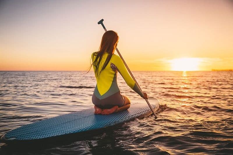 Antalya: Sunrise Canoë ou expérience SUP avec baignade