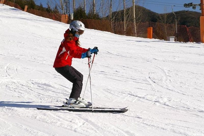 Transfert privé à Jundushan Ski Resport et au Jiuhua Outdoor Hotspring