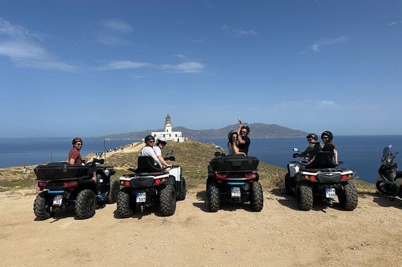 Excursion de 4 heures en VTT à Mykonos