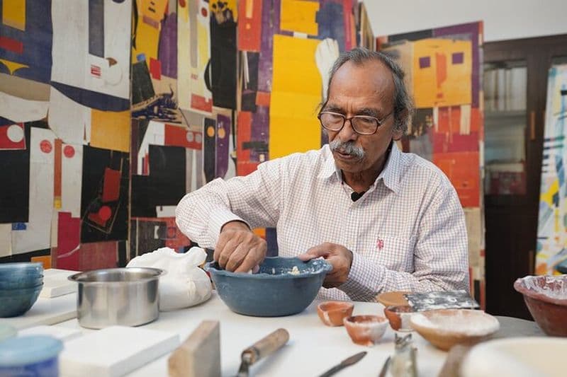 Atelier de peinture de fresque privé d'une journée à Jaipur