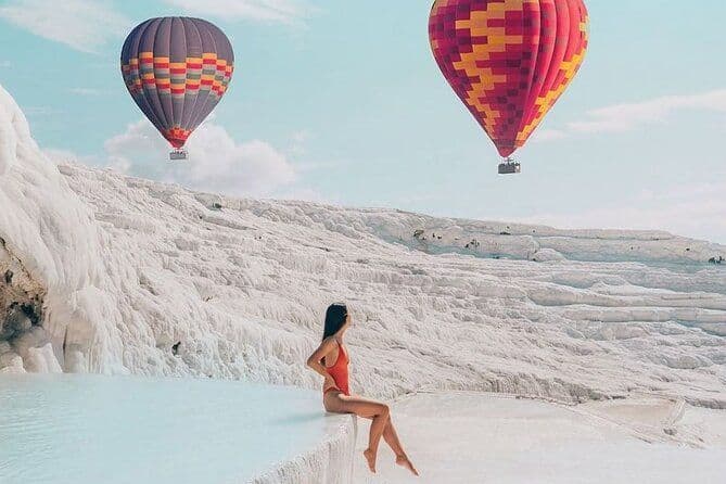 Au départ d'Antalya Pamukkale Vol en montgolfière avec déjeuner
