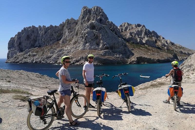 De Marseille aux Calanques à vélo électrique