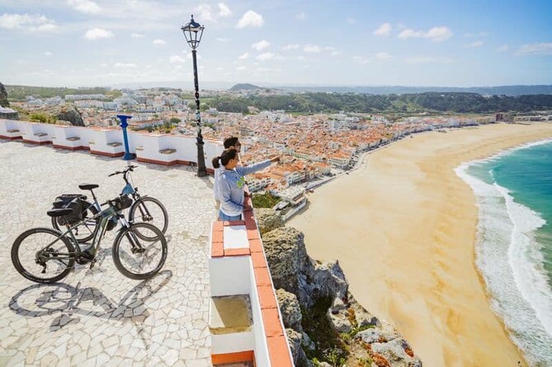 Nazaré E-Bike Tour - La Légende