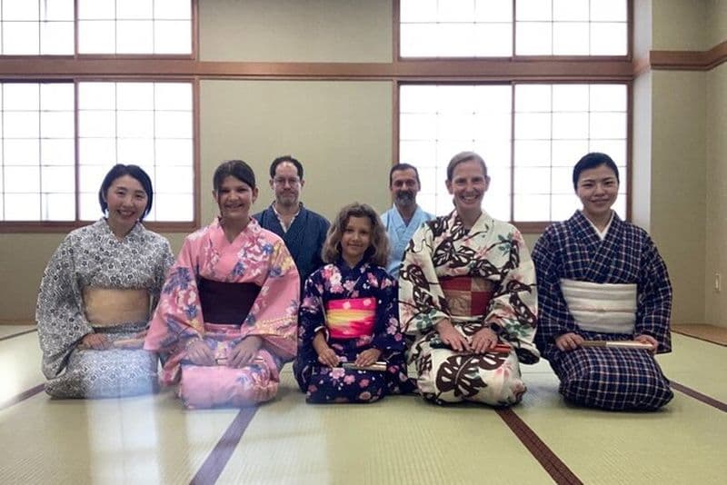 Expérience de danse classique japonaise 〜Cours particulier〜