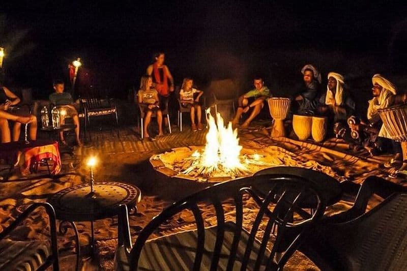 Dune Canyon Adventure avec balade en chameau et quad