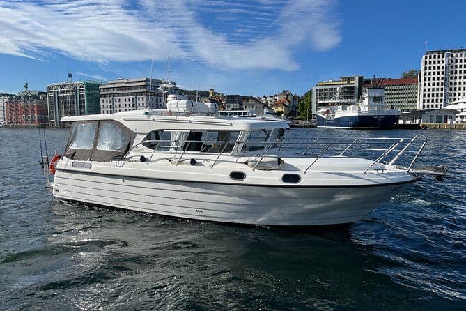 Safari en mer dans le fjord avec pêche au départ de Bergen