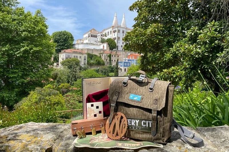 Chasse au trésor et visite à pied à Sintra