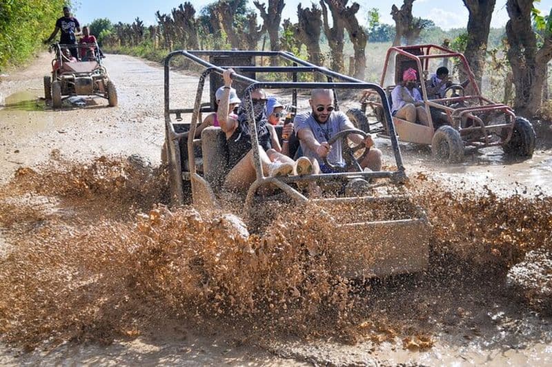 Ultimate Dune Buggies / VTT / Polaris Tour à Punta Cana