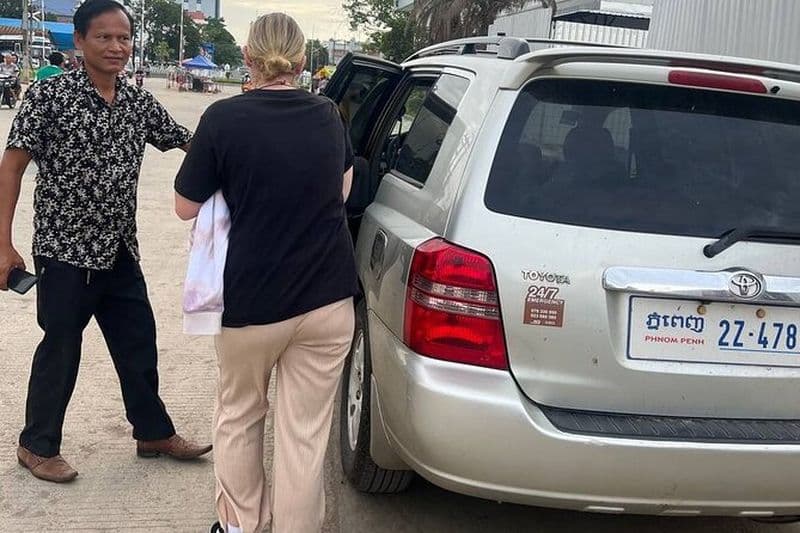 Service de taxi Sihanoukville vers ou depuis Kampot