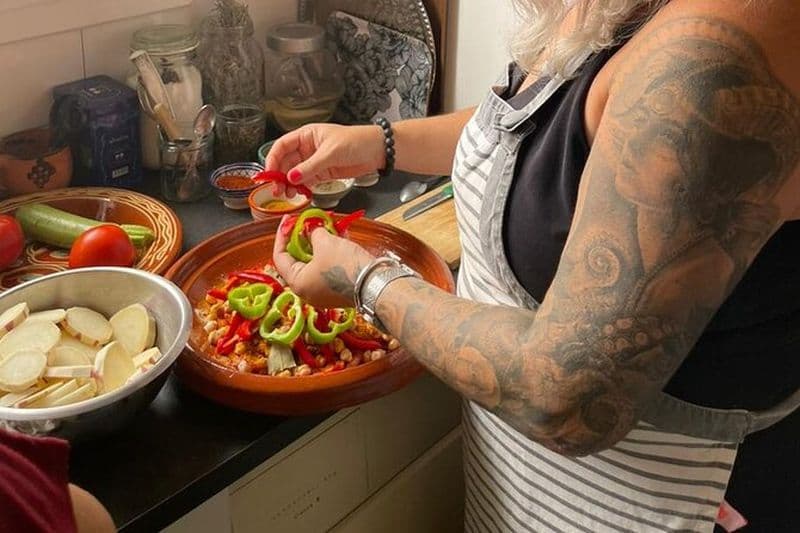 Cours de Cuisine Marocaine traditionnelle et berbère