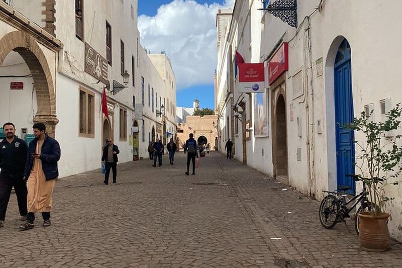 Essaouira Excursion d'une journée Remparts de Médina et port de pêche