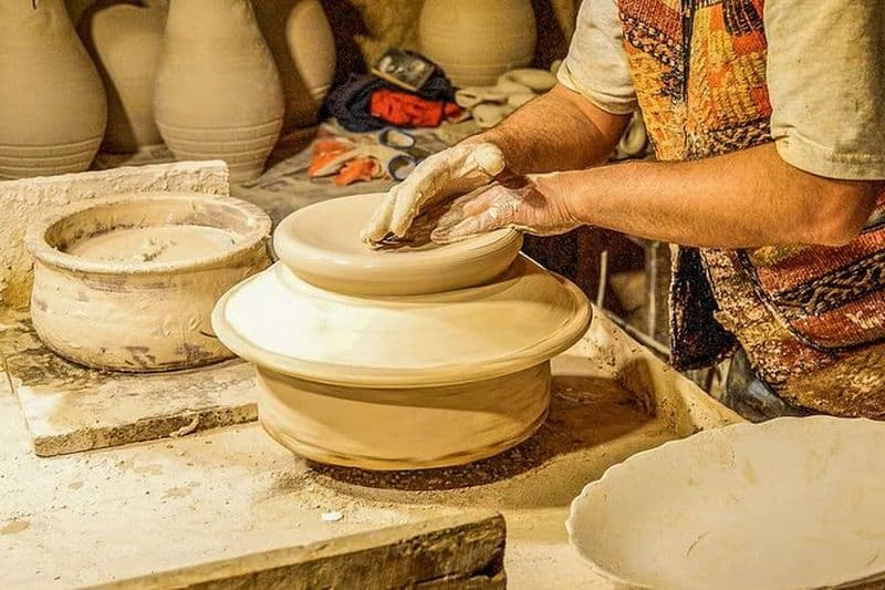 Fabrication de poterie historique en Cappadoce
