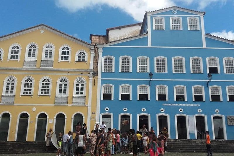 Salvador Full Day City Tour - une journée complète pour découvrir ce Salvador magique!