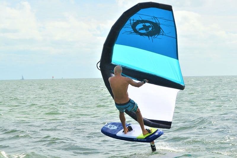 Wing Foil avec Miami Watersports