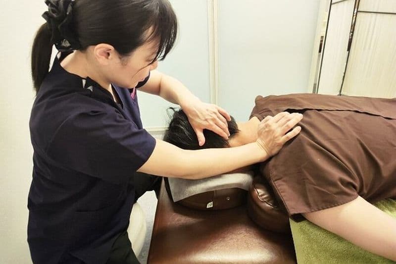 Expérience exclusive de massage de célébrités à Ginza