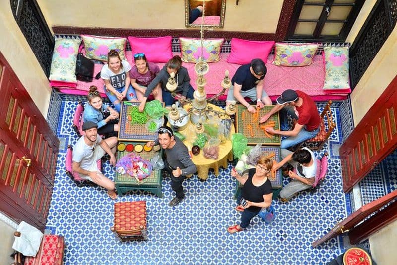 Cours de cuisine chez l'habitant