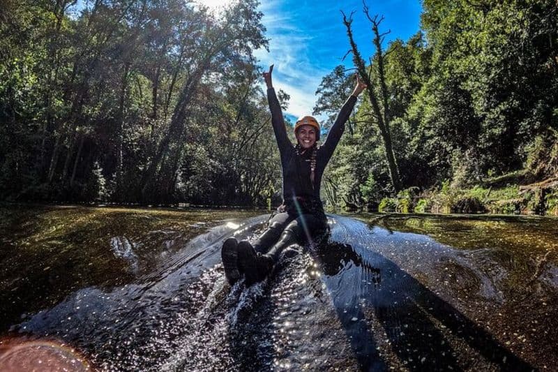 Canyoning doux, rivière Ceira, Góis, Serra da Lousã, Coimbra