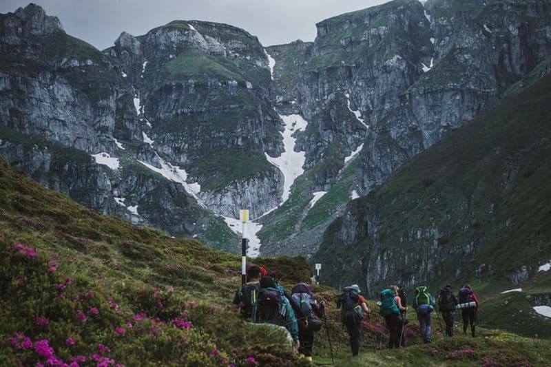 Randonnée privée au parc naturel de Bucegi depuis Brasov